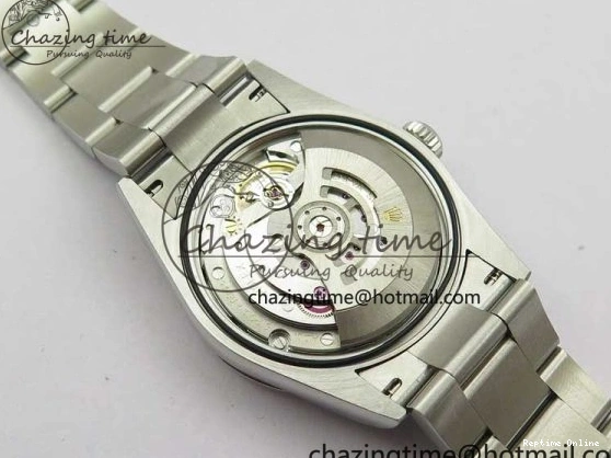 0510 Seasonal Oyster Perpetual 36mm 126000 BP Best Edition Red Dial on SS Bracelet 2652